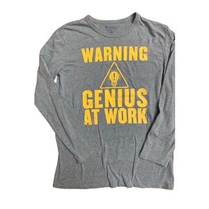 Boys long sleeve shirt